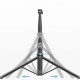 Монопод-трипод Monopod Tripod CH C05 Balanced and stable shooting multifunctional expansion of the metal tripod selfie stick 2m Black