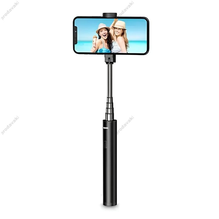 Селфі-палиця JOYROOM JR-Oth-AB601 Magic Flute Bluetooth 0.60m Black