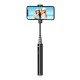 Селфі-палиця JOYROOM JR-Oth-AB601 Magic Flute Bluetooth 0.60m Black