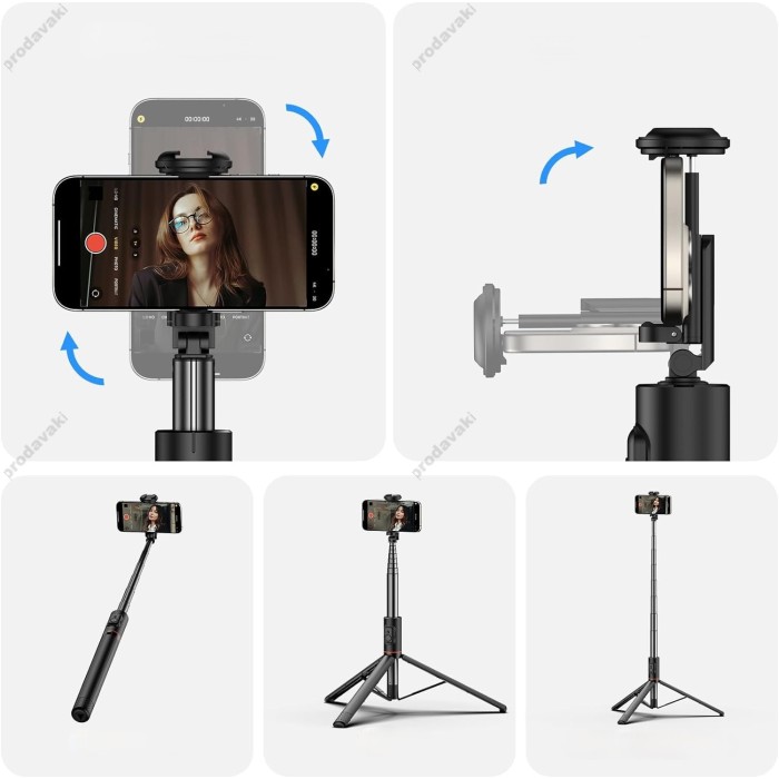 Монопод-трипод Monopod Tripod CH C10 1.83m Black