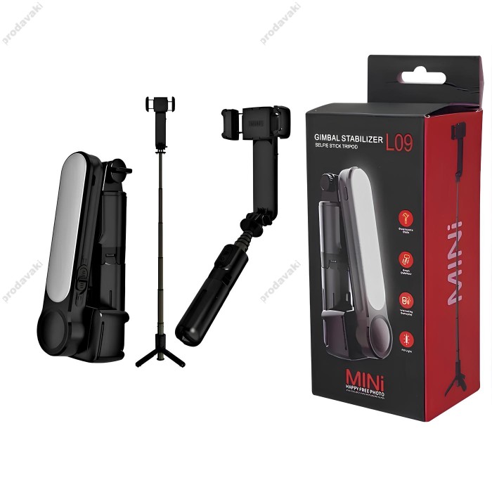 Монопод-трипод Monopod Tripod CH L09 0.72m Black