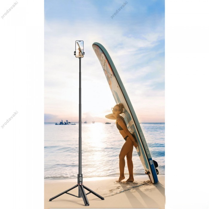 Монопод-трипод Monopod Tripod CH C10 1.83m Black