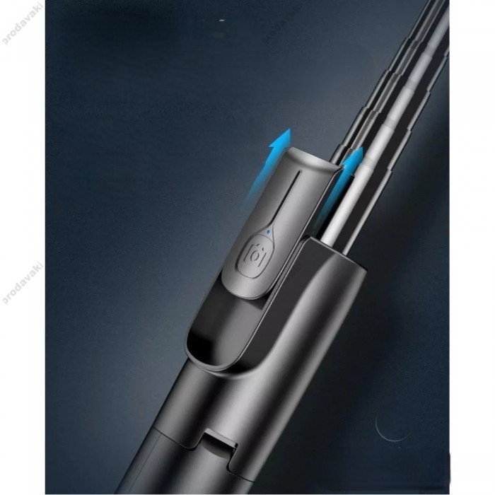Монопод-трипод CH Q13 RGB Monopod Tripod 1.70m Black