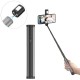 Селфі-палиця JOYROOM JR-Oth-AB601 Magic Flute Bluetooth 0.60m Black