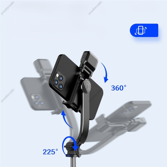 Монопод-трипод CH C01S 1.07m Black