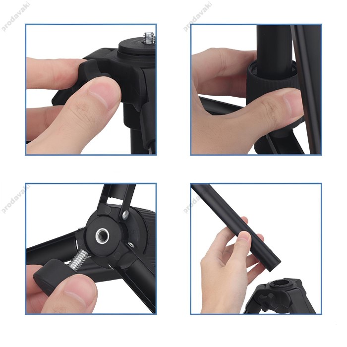 Стійка штатив Tripod Stand Multifunctional Veron TS-04 Pro ¼  2.10m