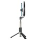 Монопод-трипод кільцева лампа CH Q07 0.80m Black