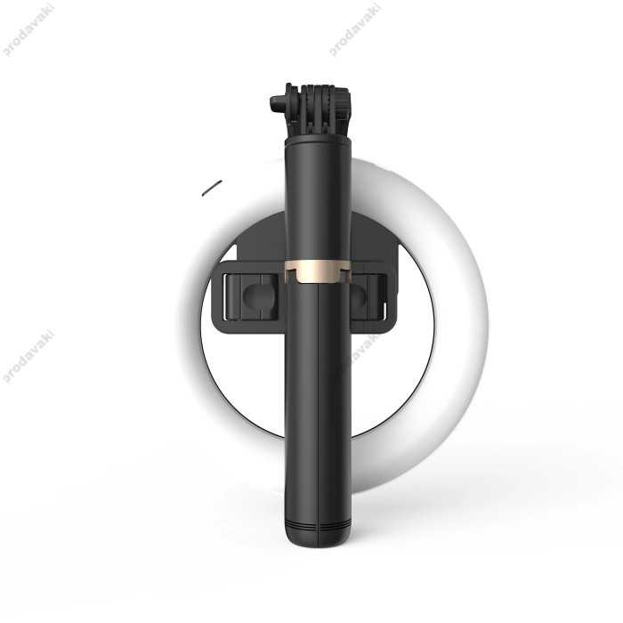 Монопод-трипод кільцева лампа CH Q07 0.80m Black