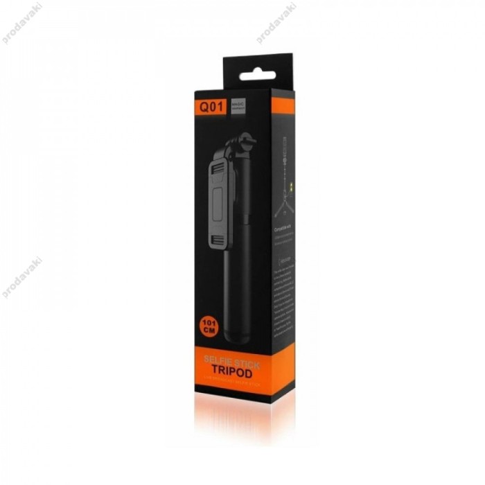 Монопод-трипод CH Q01 1.10m Black