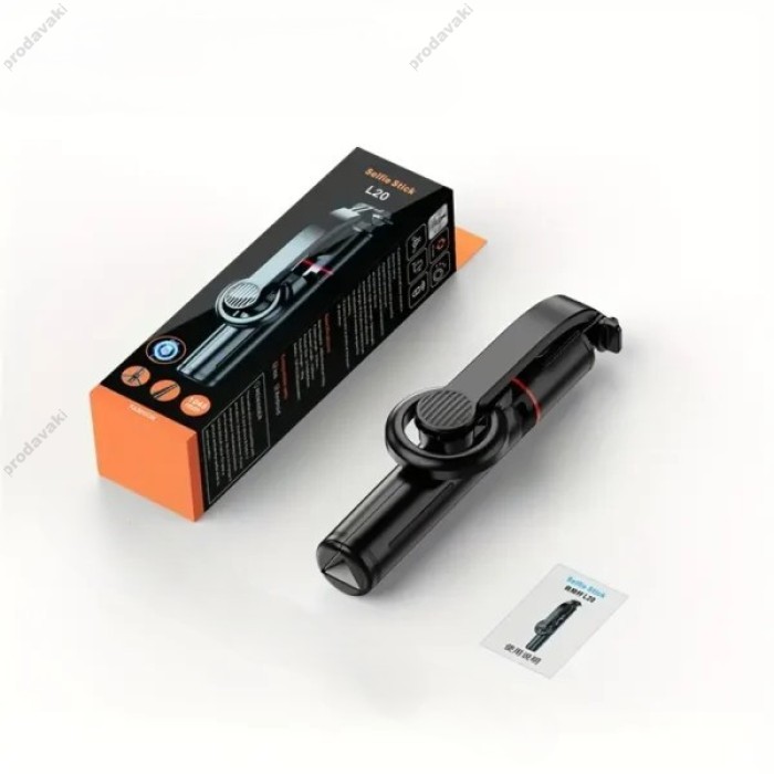Монопод-трипод CH L20 1.05m Black