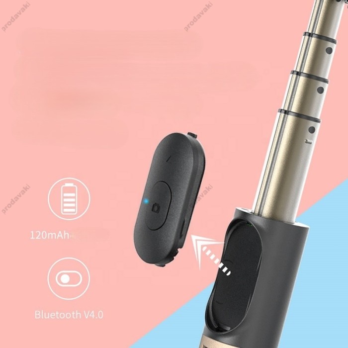 Монопод-трипод CH Q03 0.74m Black