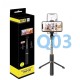 Монопод-трипод CH Q03 0.74m Black