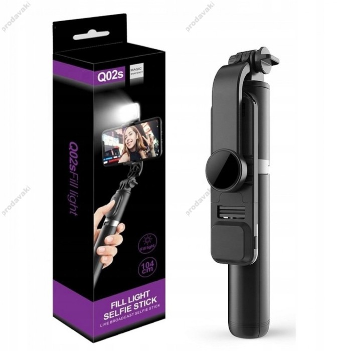 Монопод-трипод CH Q02S 1.04m Black