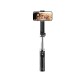 Монопод-трипод XO SS11 Four Legged Reinforced Stand Bluetooth Selfie Stick 1m Black