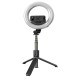 Монопод-трипод кільцева лампа CH L-07 0.9m Black