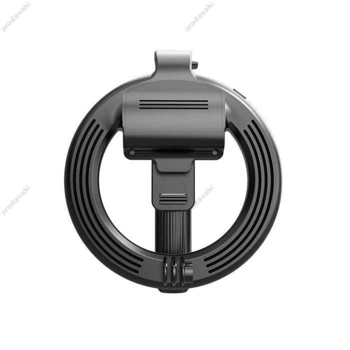 Монопод-трипод кільцева лампа CH L-07 0.9m Black