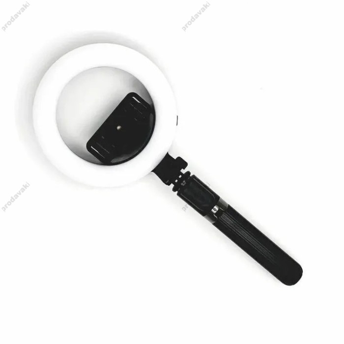 Монопод-трипод кільцева лампа CH L-07 0.9m Black