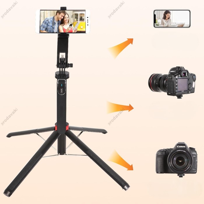 Монопод-трипод CH PRO Series P185 AL 1.8m Black
