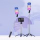 Монопод-трипод XO SS11 Four Legged Reinforced Stand Bluetooth Selfie Stick 1m Black