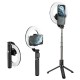 Монопод-трипод кільцева лампа CH L-07 0.9m Black