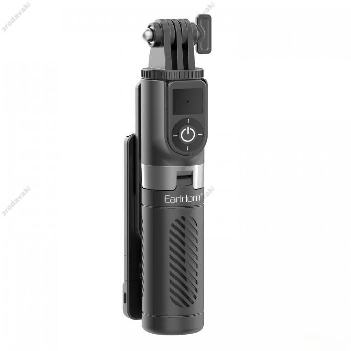 Монопод-трипод Monopod Tripod Earldom ET-ZP26 Mobile Bluetooth 0.67m Black