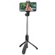 Монопод-трипод XO SS08 Bluetooth selfie-stick 0.64m Black
