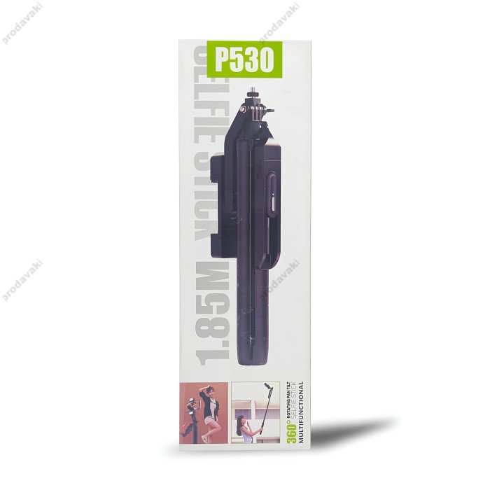 Монопод-трипод PRO Series P530 AL 1.85m Black
