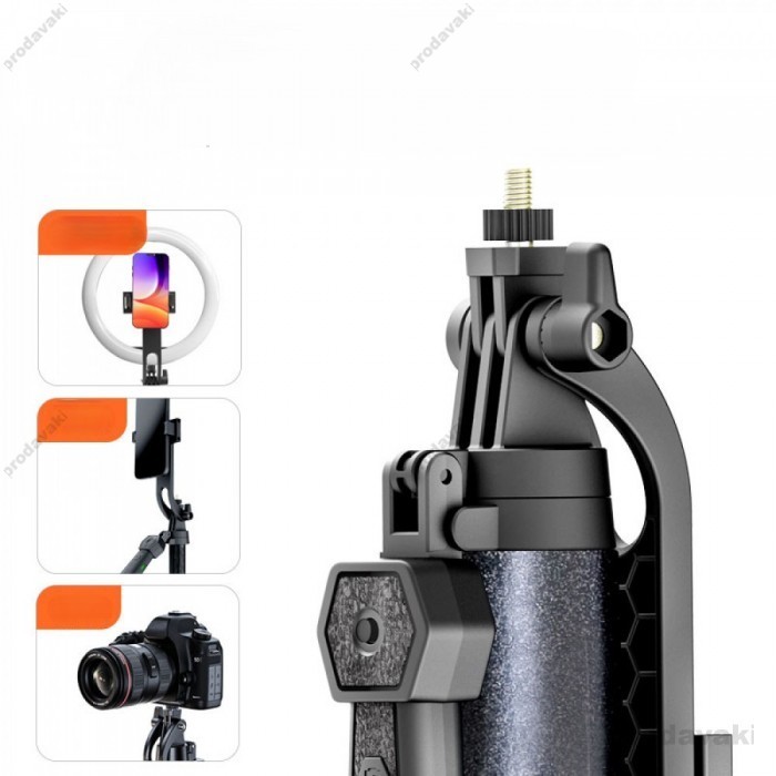 Монопод-трипод Veron VMT-22 1.87m Black