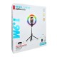 Монопод-трипод CH PRO Series P100 LED Lamp RGB AL 1.9m Black