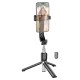 Монопод-трипод HOCO K20 Prior live broadcast holder 0.98m Black