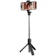 Монопод-трипод XO SS09 Multifunctional remote control selfie-stick 0.64m Black