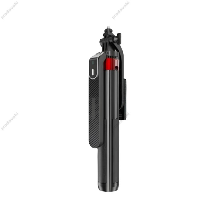 Монопод-трипод CH P325 Bluetooth з подвійним пультом 2.2m Black