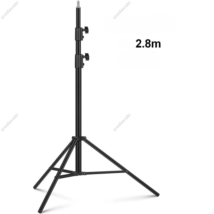 Стійка штатив Tripod Stand Multifunctional CH T-003 Посилений на пуружинному механізмі ¼ 2.80m