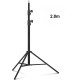 Стійка штатив Tripod Stand Multifunctional CH T-003 Посилений на пуружинному механізмі ¼ 2.80m
