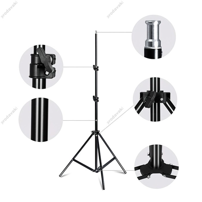 Стійка штатив Tripod Stand Multifunctional WALKER WLTR-21 ¼ 2.10м