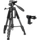 Штатив-трипод Tripod Stand Multifunctional Neepho NP-8850 1.75m Black