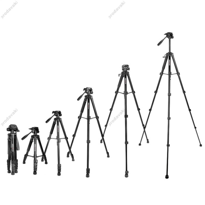 Штатив-трипод Tripod Stand Multifunctional ¼ KingJoy VT-990 1.68m