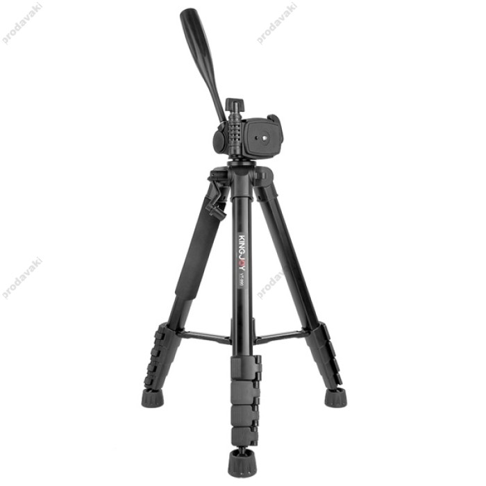 Штатив-трипод Tripod Stand Multifunctional ¼ KingJoy VT-990 1.68m