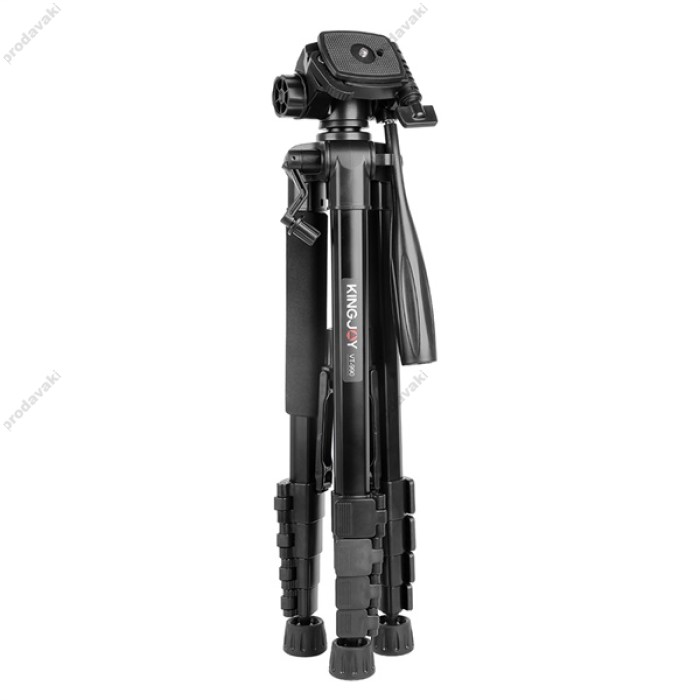 Штатив-трипод Tripod Stand Multifunctional ¼ KingJoy VT-990 1.68m