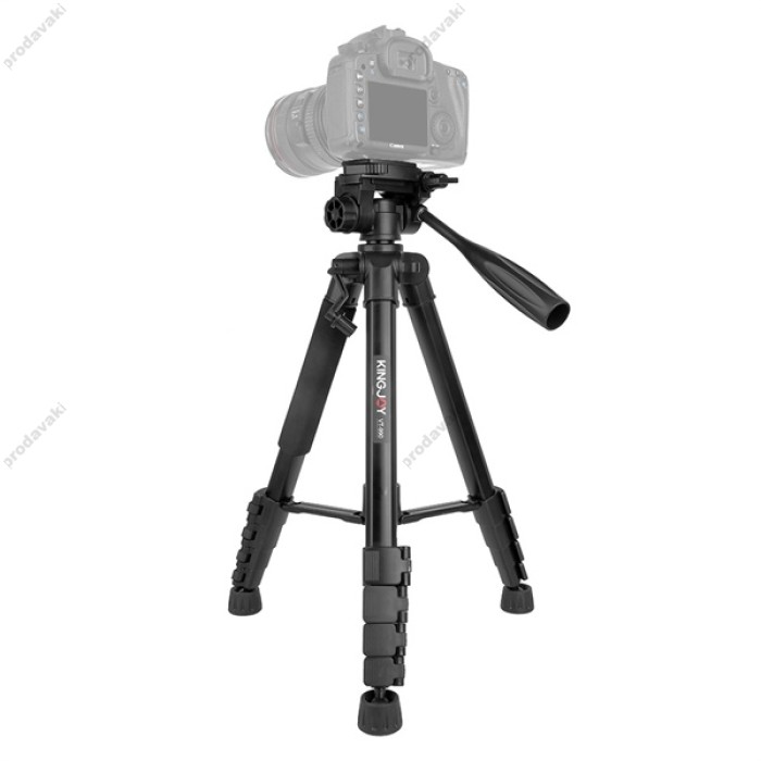 Штатив-трипод Tripod Stand Multifunctional ¼ KingJoy VT-990 1.68m