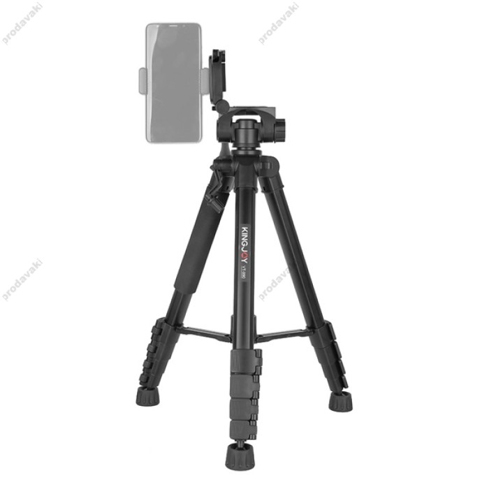 Штатив-трипод Tripod Stand Multifunctional ¼ KingJoy VT-990 1.68m
