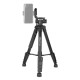 Штатив-трипод Tripod Stand Multifunctional ¼ KingJoy VT-990 1.68m