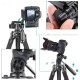 Штатив-трипод Tripod Stand Multifunctional Neepho NP-8850 1.75m Black