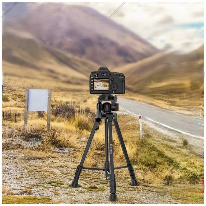 Штатив-трипод Tripod Stand Multifunctional Earldom ET-EH102 1.48m