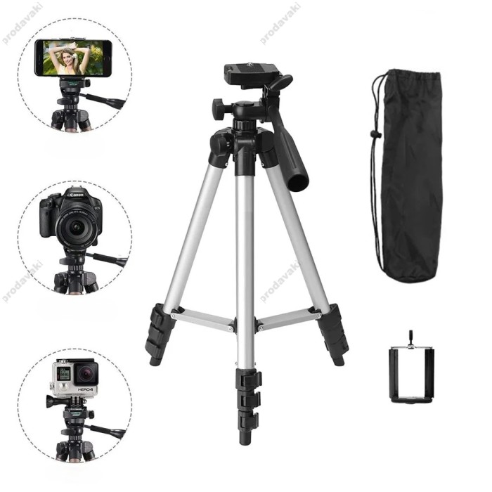 Штатив-трипод Tripod Stand Multifunctional CH FT-3110 1.02m