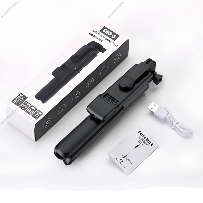 Монопод-трипод CH S03S 0.68m Black