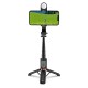 Монопод-трипод Wiwu Wi-SE011 Mini Selfie Stick з підсвіткою 0.82m Black