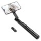 Монопод-трипод HOCO K25 Sherkhan magnetic aluminum alloy live broadcast holder 1.5m Black