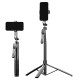 Монопод-трипод CH K29 Button Bluetooth 2.15m Black