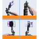 Монопод-трипод Tripod Stand Multifunctional CH A1588 Bluetooth з пультом 2.10m ¼ Black
